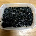 LaLakomush's cooksnap of when they made 湿気た焼き海苔de韓国風な海苔の佃煮♪.