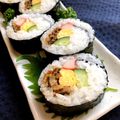 ☆kiyomin☆'s cooksnap of when they made 穴子の巻き寿司.