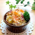 ☆kiyomin☆'s cooksnap of when they made 簡単さつまいもサラダ！応用が出来ます～！.