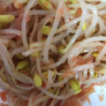 ma___111's cooksnap of when they made 糖質制限☆豆もやしとたらこの和え物.
