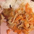 105♡'s cooksnap of when they made 簡単作りおき&お弁当にも♪たらこにんじん.