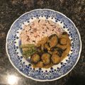 ざりがにサラダ's cooksnap of when they made 揚げ茄子の Indian スパイス炒め.