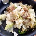 クックIT9OT1☆'s cooksnap of when they made 野菜炒め.