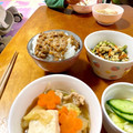千鳥ちゃん's cooksnap of when they made すき焼き風煮.