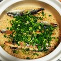 carrie0417's cooksnap of when they made チューボーですよ！ サンマの炊き込みご飯.