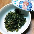 ニシコママ's cooksnap of when they made 簡単‼️栄養満点のカブの葉ふりかけ✨.