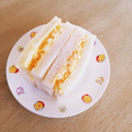 take♪aki♪'s cooksnap of when they made 準備いらずで簡単！定番たまごサンド.
