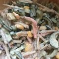 めいちママ＊'s cooksnap of when they made 胡瓜の切り方(水分カット).