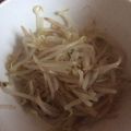 ﾌﾞﾚﾝﾀﾞ's cooksnap of when they made レンジで簡単もやしのナムル.