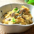 おしす's cooksnap of when they made ひじきの煮物を使ったオムレツ.