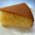 かおるうさぎ's cooksnap of when they made 炊飯器とホットケーキミックスで簡単ケーキ.