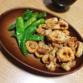 クックV9AB70☆'s cooksnap of when they made いかゲソの唐揚げ♪.