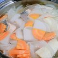 クック888's cooksnap of when they made 漁師発～三平汁.