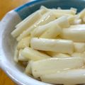 かしゅかしゅん's cooksnap of when they made 簡単さっぱり長芋のわさび酢漬け.