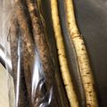 ルぴあ's cooksnap of when they made 【基本】ゴボウの皮剥き.