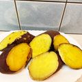 マコミコ's cooksnap of when they made お鍋で焼き芋.