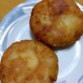 トロイメライ♬'s cooksnap of when they made ☆カリカリもちもち！のポテト揚げ餅☆.
