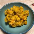 popoliva's cooksnap of when they made かぼちゃとさつまいもと柿のサラダ.
