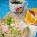 TOMO✿TOMO's cooksnap of when they made ランチに♬おからとレタスのヘルシー炒飯.