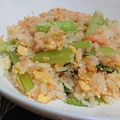 yukoko☆'s cooksnap of when they made 鮭フレークで簡単☆鮭チャーハン.