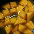 クックUSUN6I☆'s cooksnap of when they made 炊飯器でかぼちゃの煮つけ.