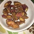 カントリンブンブン's cooksnap of when they made 紅薯抜絲（ホンシューパースゥ）☆大学いも.
