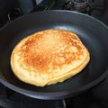 ももっち♪'s cooksnap of when they made 超ふわふわ簡単ホットケーキ！.