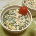 えれぼん's cooksnap of when they made ほうれん草とゆで卵のマヨゴマサラダ.