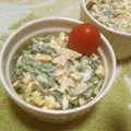 えれぼん's cooksnap of when they made ほうれん草とゆで卵のマヨゴマサラダ.