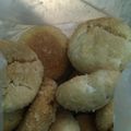 まねぶ's cooksnap of when they made 簡単すぎるスノーボール.