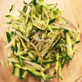 てちみかん's cooksnap of when they made 簡単副菜♪もやしときゅうりのお浸し.