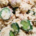 くみっぺ35's cooksnap of when they made ♡ おからサラダ ♡.