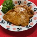 しゅい6's cooksnap of when they made カフェ風＊豚の味噌焼.