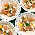 ふたごゆき's cooksnap of when they made 生ハムと柿・大根のフルーティーサラダ*゜.