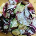 クック8YQSKM☆'s cooksnap of when they made アボカドとタコの簡単！イタリアンサラダ♡.