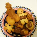 ROKU′sキッチン's cooksnap of when they made マーガリンで☆アイスボックスクッキー.