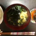 にむばすしゅたーぜん's cooksnap of when they made 水菜と玉子のお吸い物.