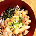 ハッピィ0730's cooksnap of when they made 簡単♪かしわバター炒め♪.