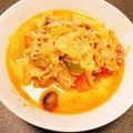 クックQTF8H8☆'s cooksnap of when they made 豆乳と野菜だけのスープだ！ハマる酸辣湯！.