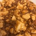 Dのんちゃん's cooksnap of when they made 簡単☆麻婆豆腐.