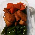 ふぁんたにゃん's cooksnap of when they made お弁当に！５分で完成★さつま揚げの甘辛煮.