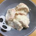 まみぷーこ's cooksnap of when they made ポテサラ風☆柿とおからパウダーのサラダ.