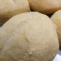 まゆコ's cooksnap of when they made 中力粉で作るおからパン.