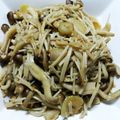クック6HQII1☆'s cooksnap of when they made 低糖質きのこのマリネ（しめじ、えのき編）.