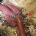 にゃんこりんご's cooksnap of when they made コンソメキューブで簡単ポトフ.