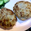 もりちゃん✳︎'s cooksnap of when they made ハンバーグ.