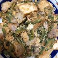 私は苺大福's cooksnap of when they made 苦くないゴーヤチャンプルー.