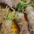 Risaのmama's cooksnap of when they made コスパ！レンチン！豆苗ともやしの豚肉巻き.