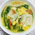 ☆★あんず姫★☆'s cooksnap of when they made 母直伝!市販の餃子で簡単水餃子.