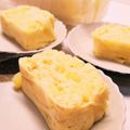 えリﾋﾟｮﾝ★'s cooksnap of when they made 15分りんごケーキ♡レンジパスタ容器.